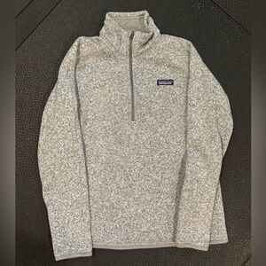 Patagonia Women’s Zip-Up Sweater in Heather Gray